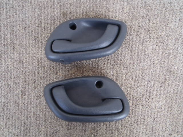 ドア ハンドル ジムニー　JB23W　ワイルドウィンド　H15　4型 フロント　インナーハンドル　オープナー　左右　トリFISフリースタイル　　_1