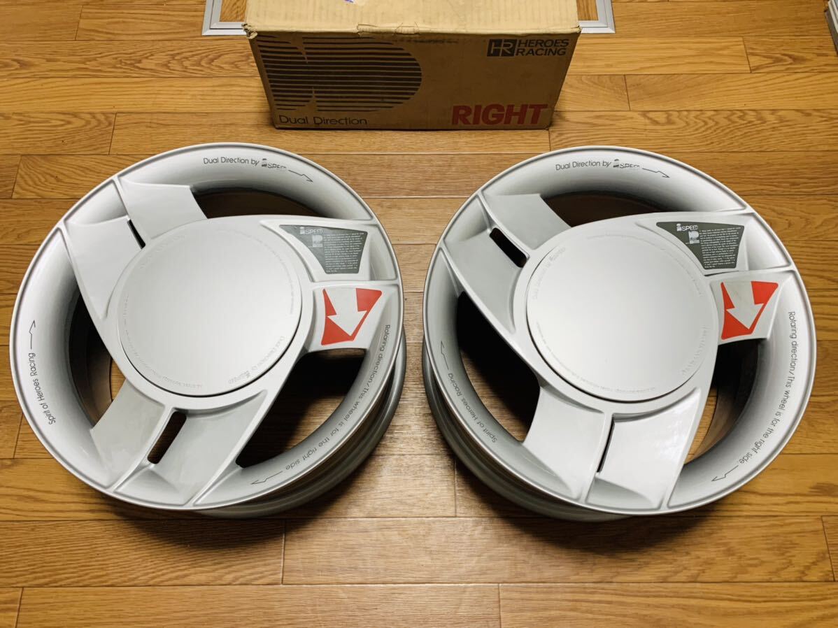 HEROES RACING iSPEED ヒーローズレーシング アイスピード 15インチ