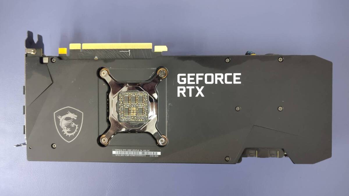 RTX3080 VENTUS 3X 10G OC _2