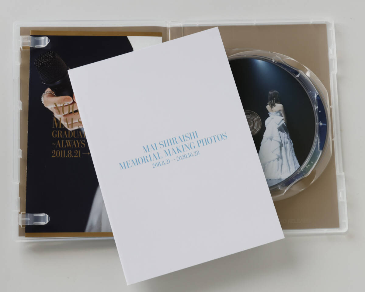 送料無料　中古 乃木坂46 白石麻衣 Mai Shiraishi Graduation Concert 〜Always beside you〜 Blu-ray ブルーレイ　【完全生産限定盤】_4