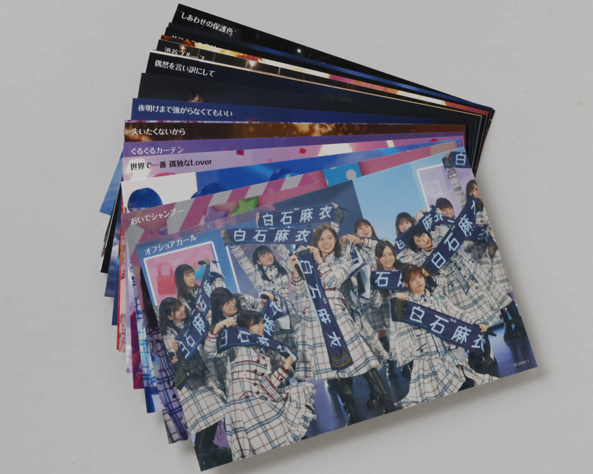 送料無料　中古 乃木坂46 白石麻衣 Mai Shiraishi Graduation Concert 〜Always beside you〜 Blu-ray ブルーレイ　【完全生産限定盤】_6