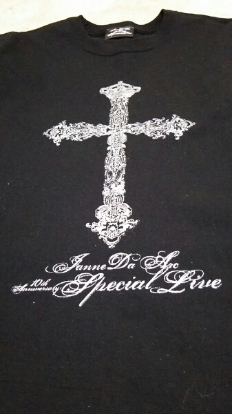 Janne Da Arc 10周年記念ライブtシャツ 激レア Acidblackcherry Janne Da Arc 売買されたオークション情報 Yahooの商品情報をアーカイブ公開 オークファン Aucfan Com