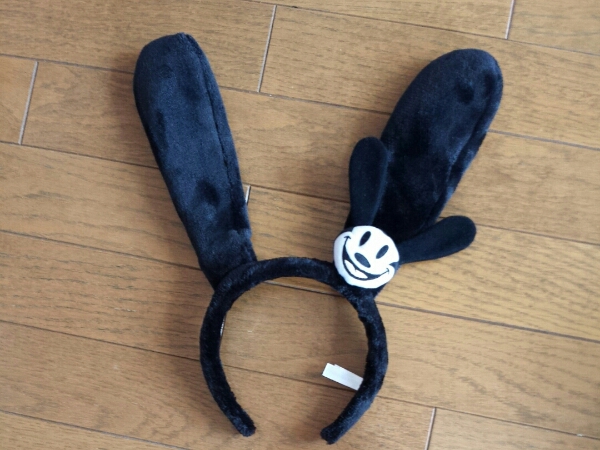 オズワルド カチューシャ ディズニーシー Oswald Rabbit その他 売買されたオークション情報 Yahooの商品情報をアーカイブ公開 オークファン Aucfan Com