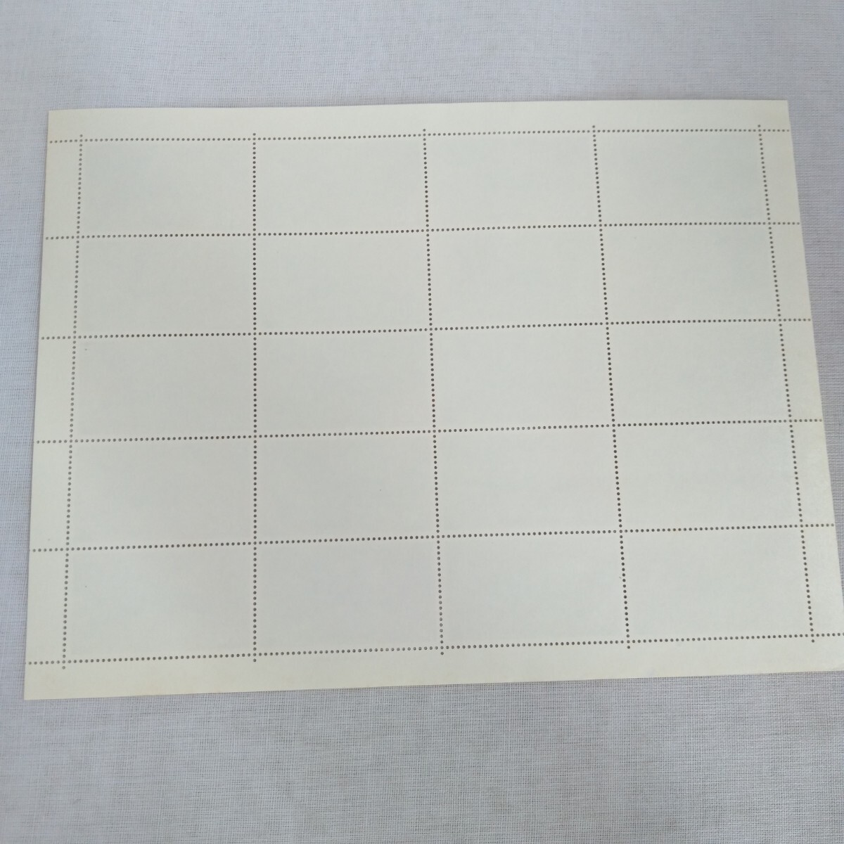 E026 切手480円分 高松塚東壁青龍 高松塚古墳保存基金 古い切手