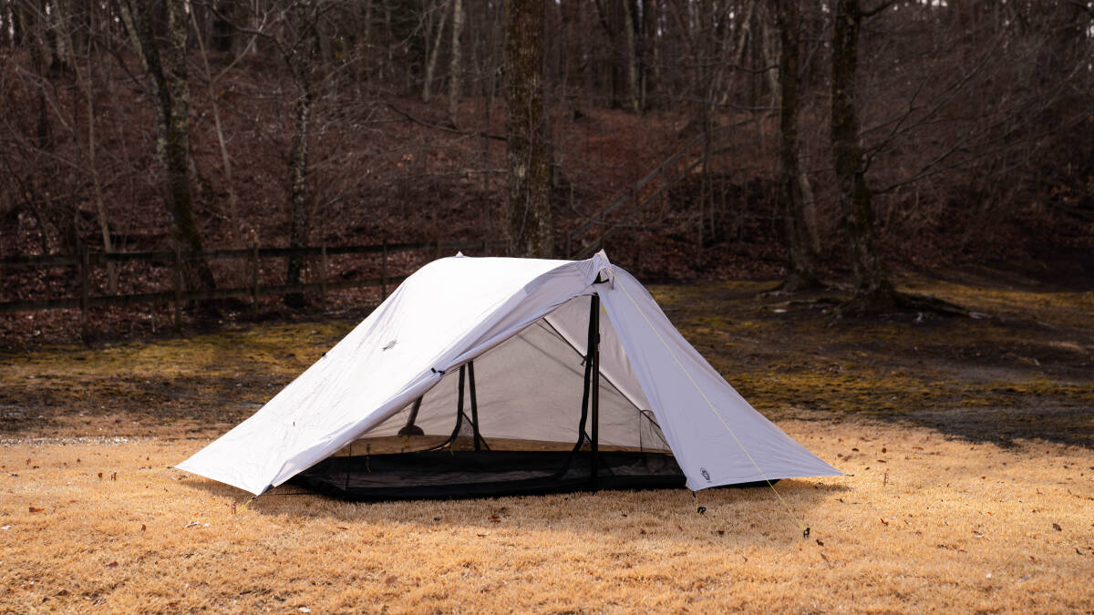 ビンテージテント シックスムーンデザインズ　ルナーデュオアウトフィッター/Vintage Tent Six moon designs Lunar Duo-Outfitter _2