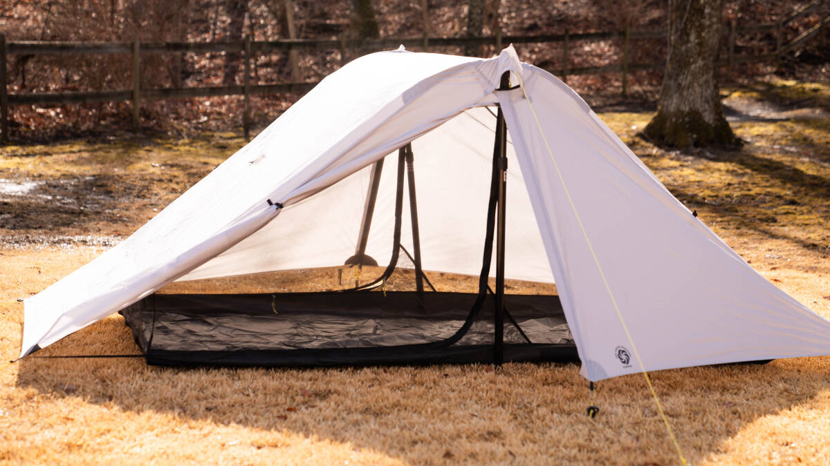 ビンテージテント シックスムーンデザインズ　ルナーデュオアウトフィッター/Vintage Tent Six moon designs Lunar Duo-Outfitter _3