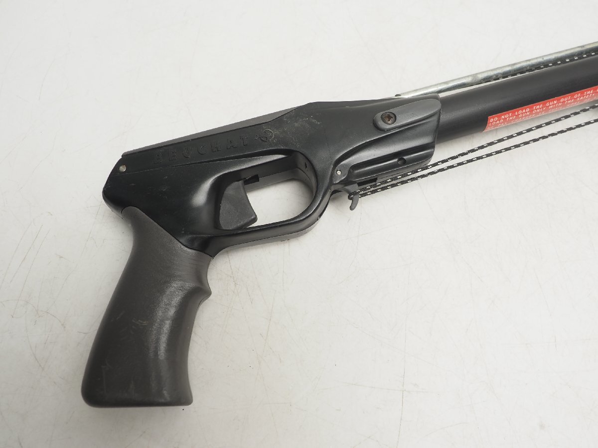 BEUCHAT ブッシャー 水中銃 ARKA 全長:86cm スピアガン スリングゴムの