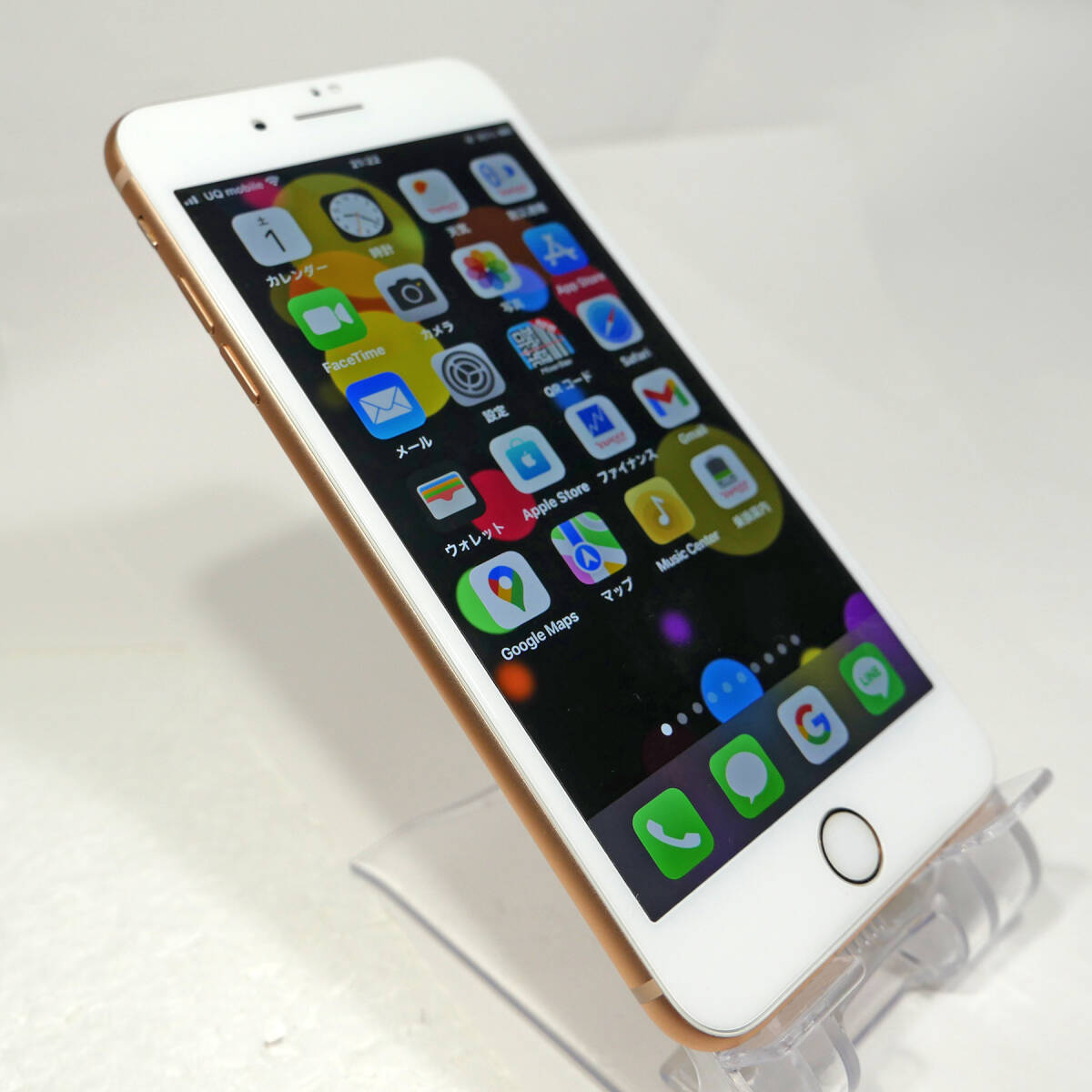 【極上美品】Apple iPhone 8 Plus 256GB ★シムフリー★ゴールド★バッテリー100％★おまけ付_10