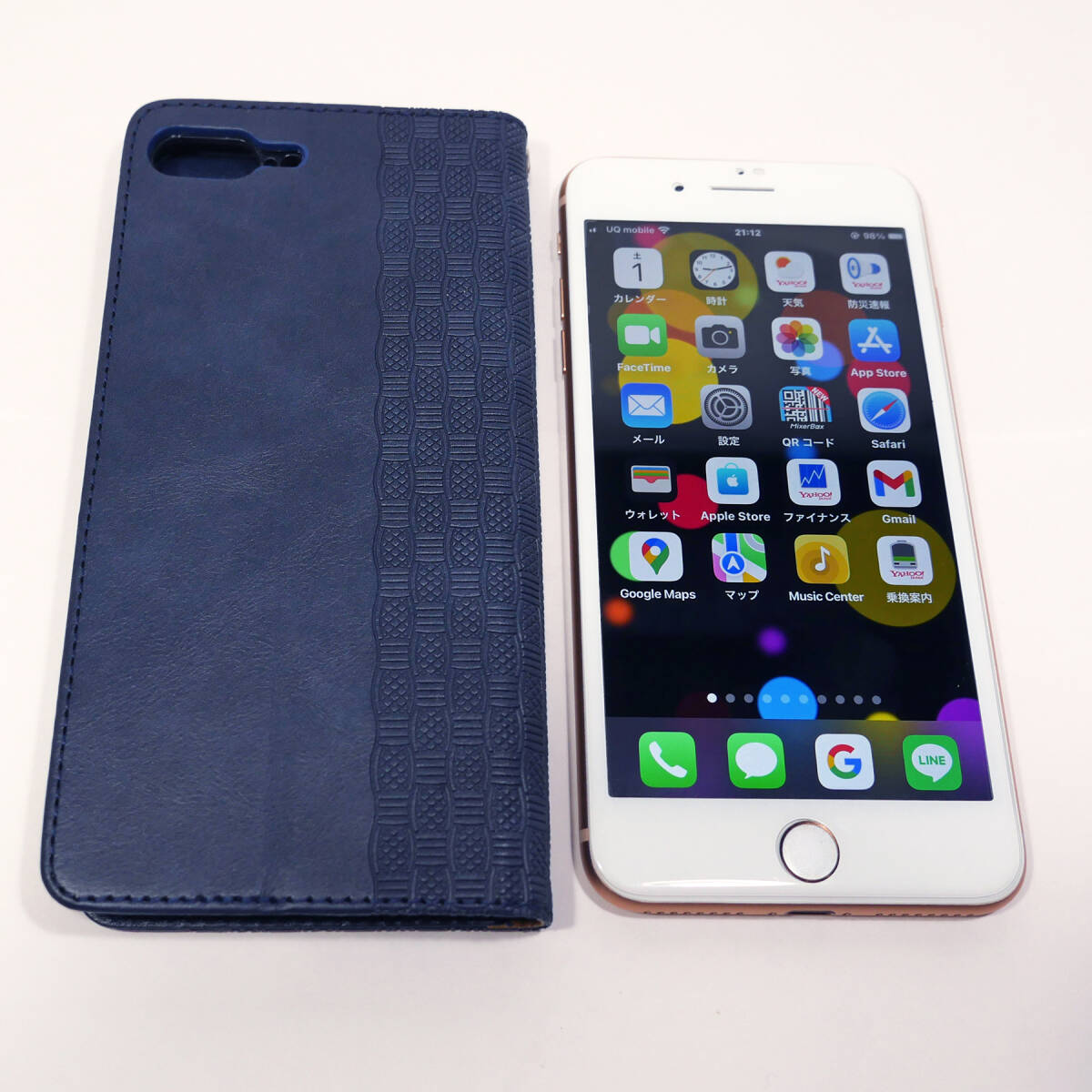 【極上美品】Apple iPhone 8 Plus 256GB ★シムフリー★ゴールド★バッテリー100％★おまけ付_2