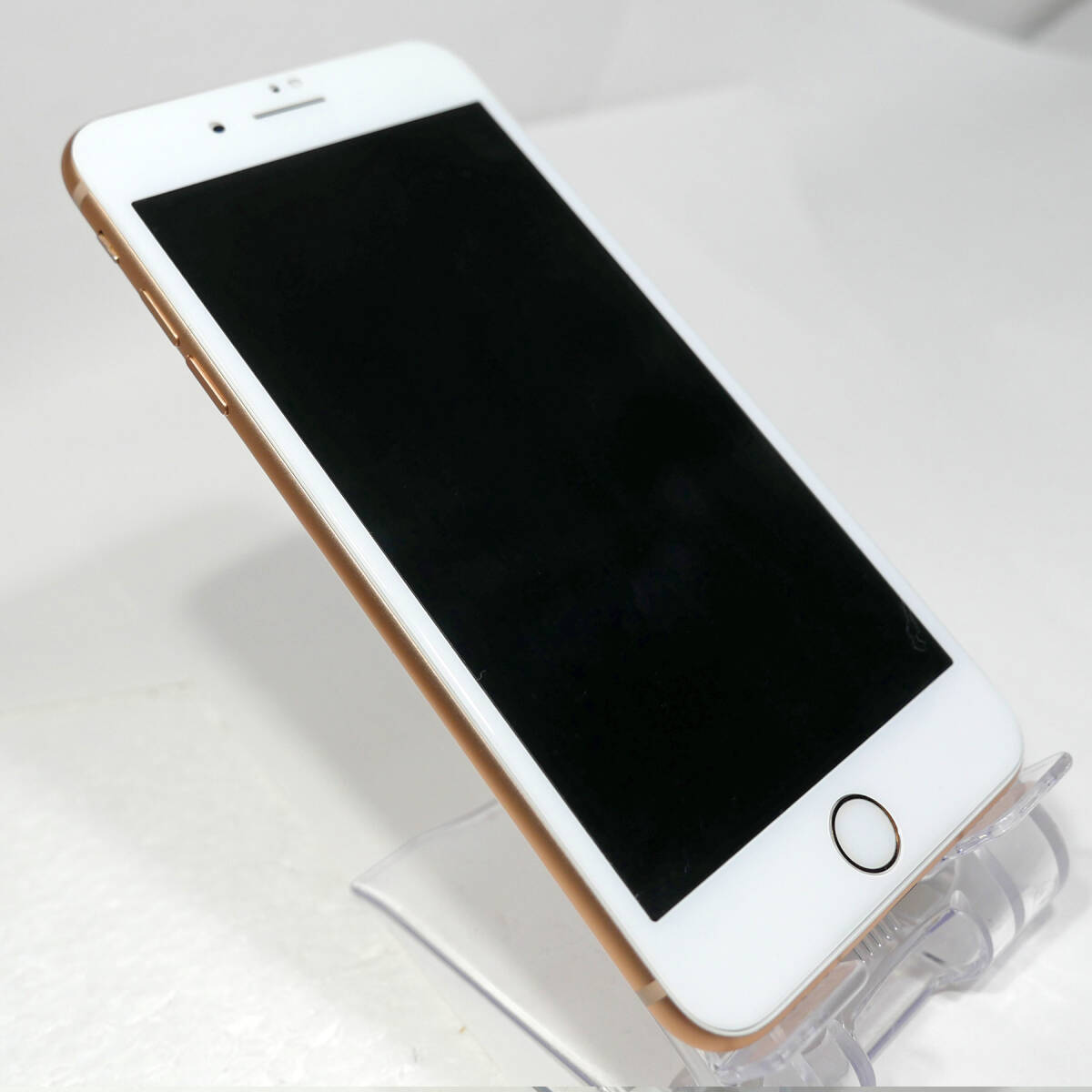 【極上美品】Apple iPhone 8 Plus 256GB ★シムフリー★ゴールド★バッテリー100％★おまけ付_3