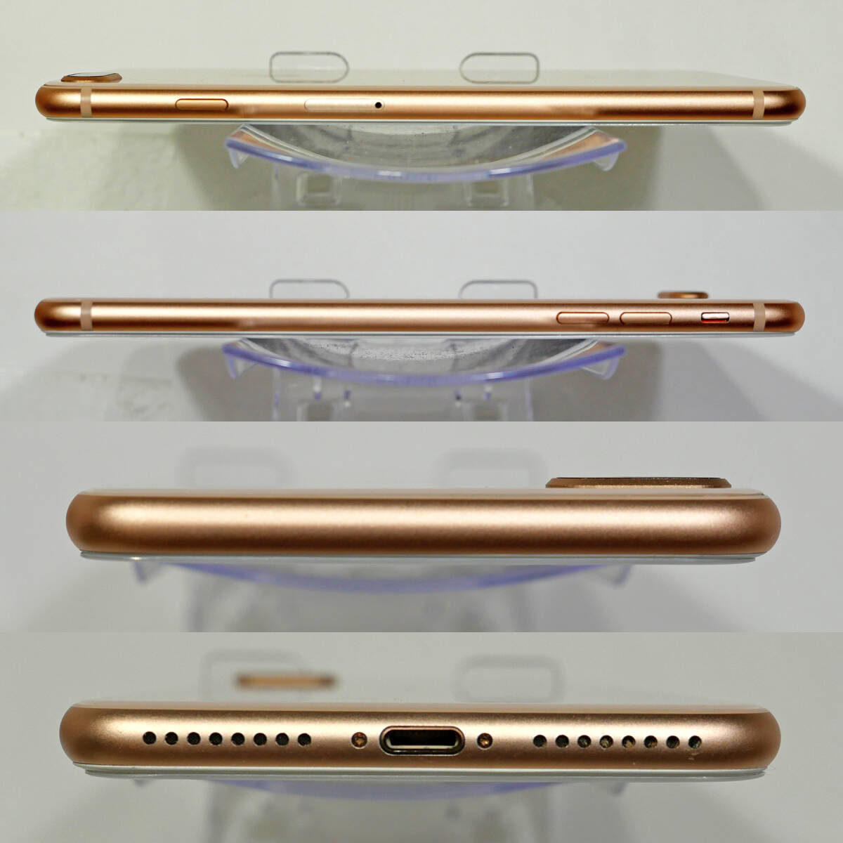 【極上美品】Apple iPhone 8 Plus 256GB ★シムフリー★ゴールド★バッテリー100％★おまけ付_6