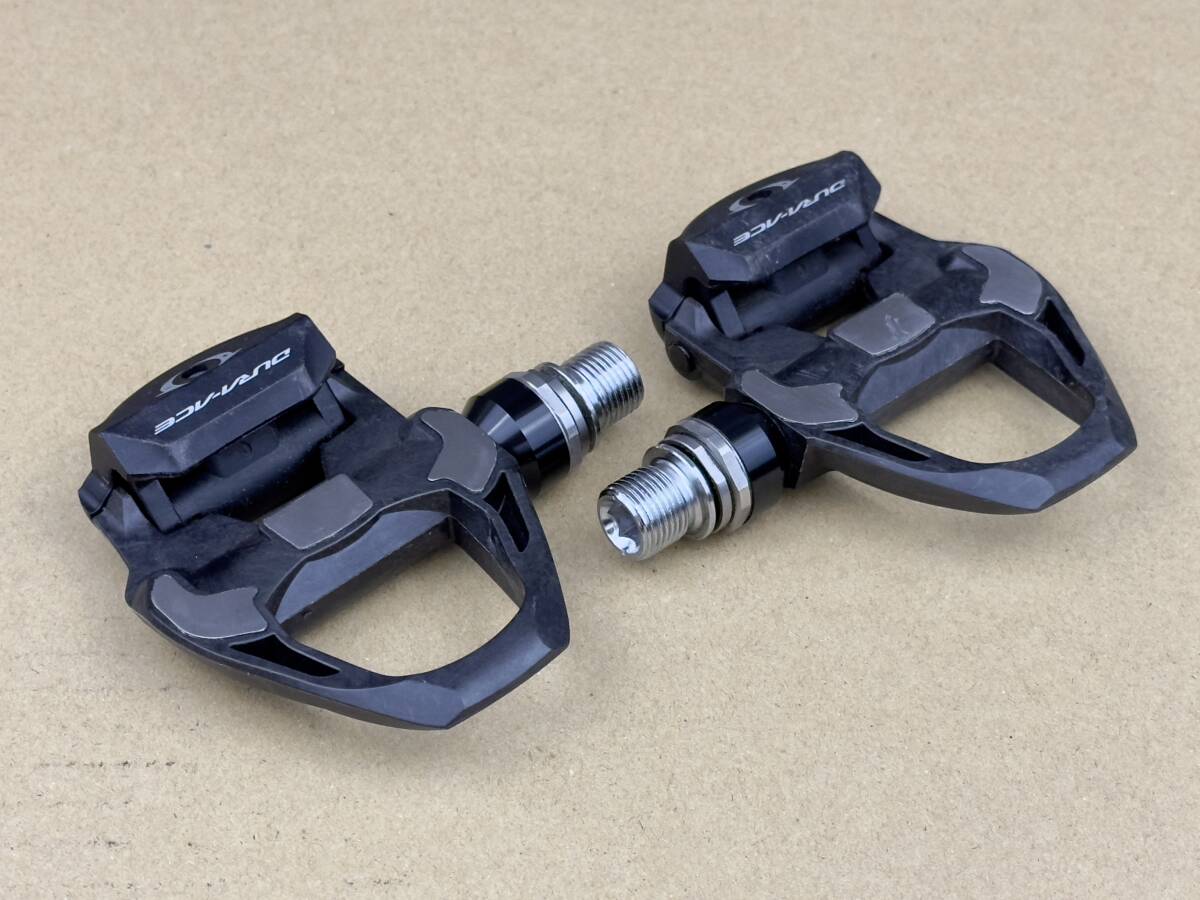 SHIMANO シマノ PD-R9100 デュラエース ペダル 左右_1