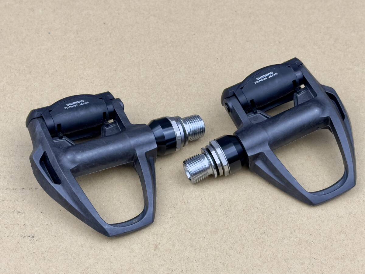 SHIMANO シマノ PD-R9100 デュラエース ペダル 左右_4