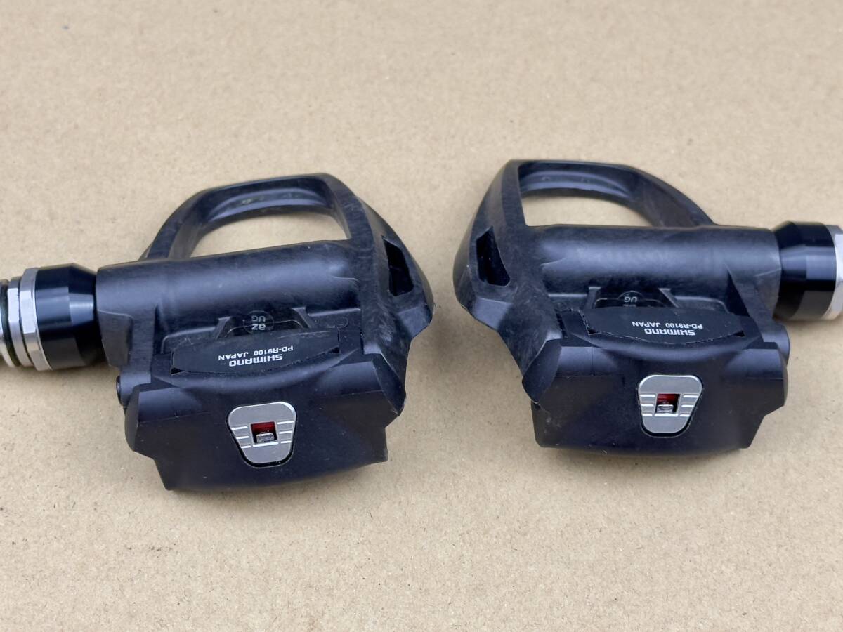 SHIMANO シマノ PD-R9100 デュラエース ペダル 左右_5