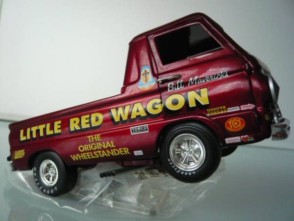 激レア1/24】DODGE A100 little red wagon リトルレッドワゴン
