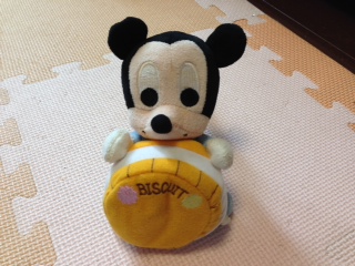 タカラトミー　赤ちゃんけろっとスイッチ＜★ミッキー★＞_1