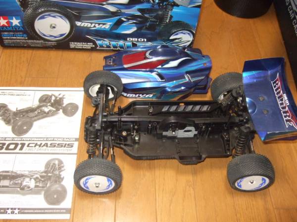 タミヤ DB01 バルドル(田宮模型)｜売買されたオークション情報、Yahoo