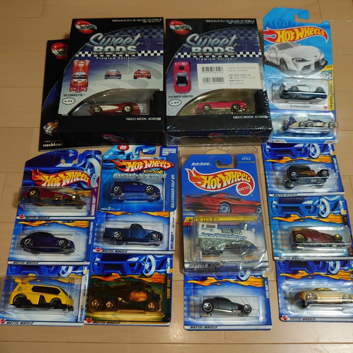 格安スタート！ホットウィール Hot Wheels HotWheels ミニカー ホットウィール15台セット！_1