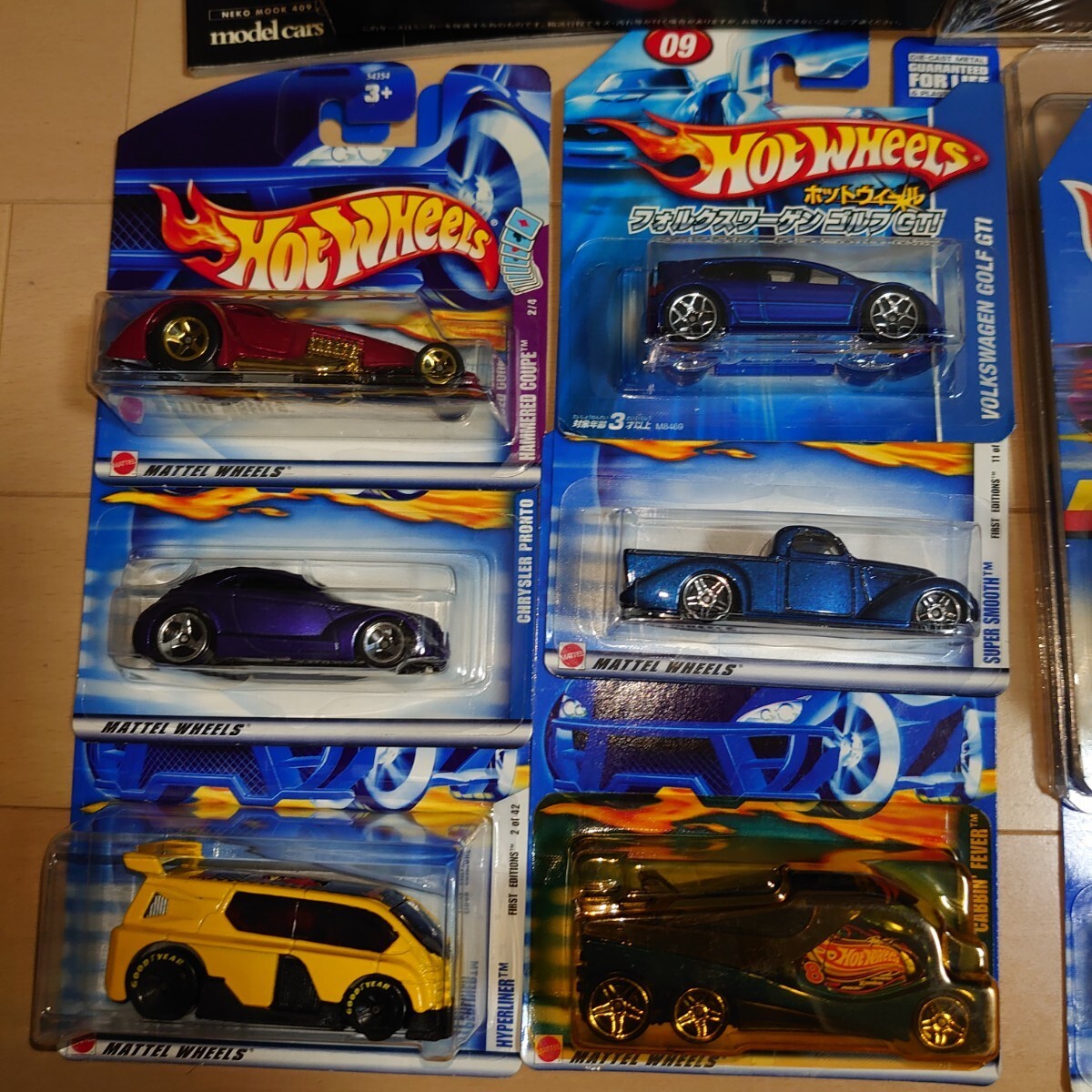格安スタート！ホットウィール Hot Wheels HotWheels ミニカー ホットウィール15台セット！_2
