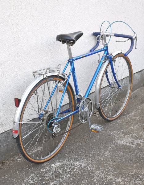 丸石 ランドナー 自転車 フレーム クロモリ MARUISHI ロードエース MARUISHI ROADACE ランドナー 丸石ロードエース 美品(460mm～)｜売買