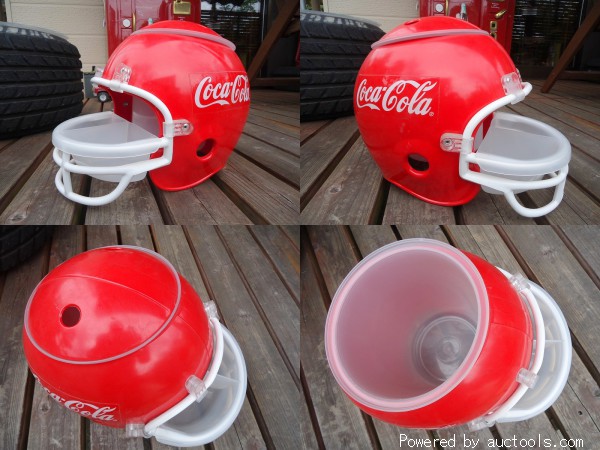 激レア！！コカコーラ アメフト ヘルメット型クッキージャー 【公式通販】
