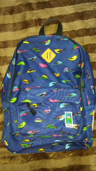 Meiリュックバック 珍しいお洒落な柄 な商品キレイ リュックサック デイパック 売買されたオークション情報 Yahooの商品情報をアーカイブ公開 オークファン Aucfan Com