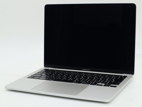 1円スタート】Apple MacBook Pro 13インチ M1 2020 シルバー 2560x1600 1円スタート】Apple MacBook Pro 13インチ M1 2020 シルバー 2560x1600