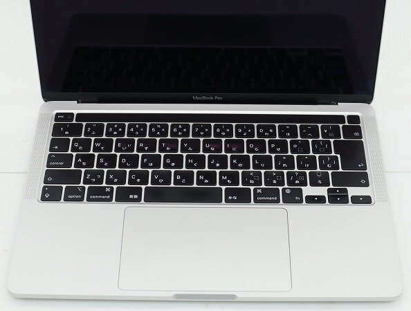1円スタート】Apple MacBook Pro 13インチ M1 2020 シルバー 2560x1600