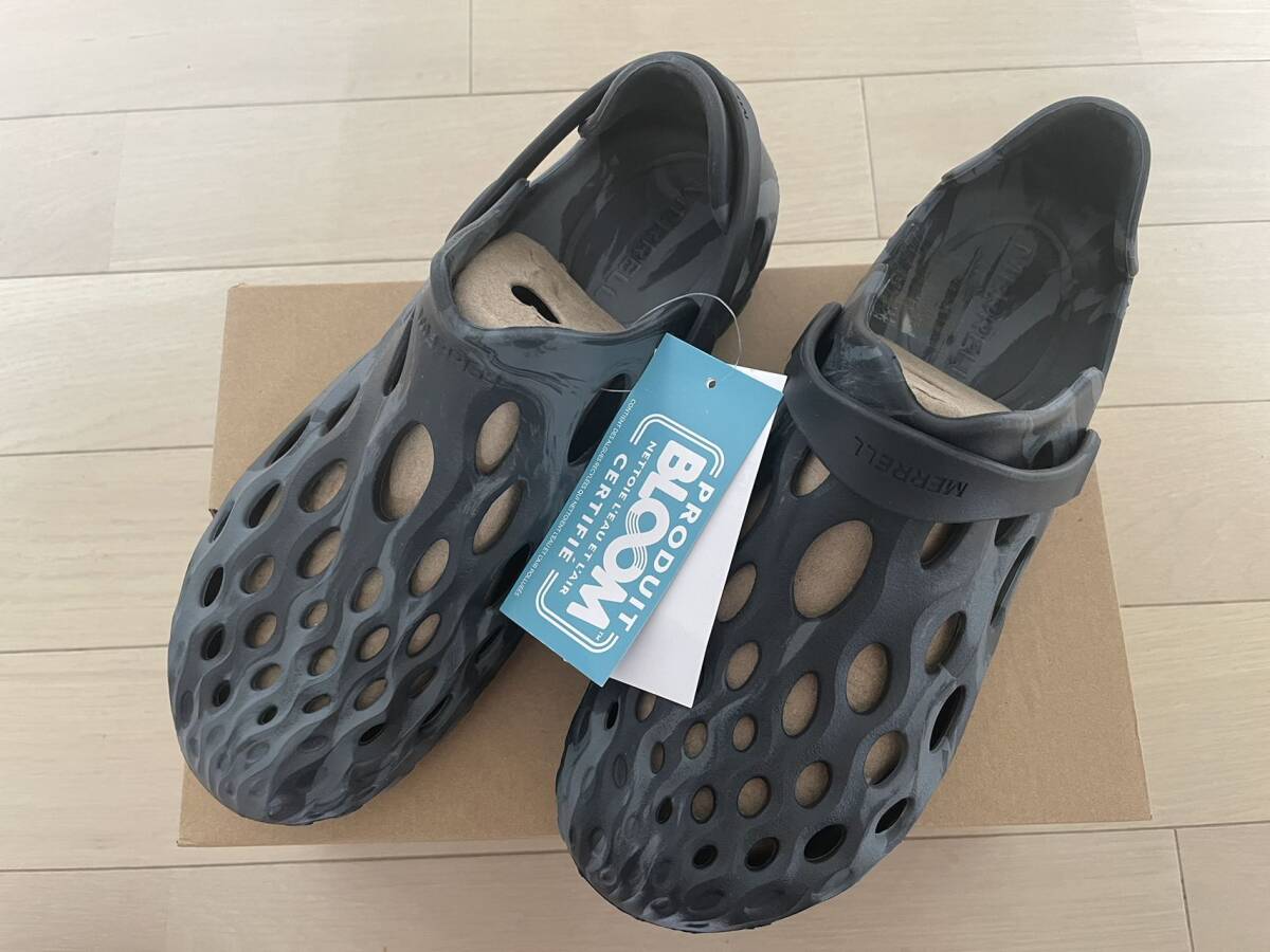 未使用 MERRELL メレル HYDRO MOC ハイドロ モック サンダル 品番：J48595 色：BLACK NOIR 表記サイズ：US8/26.0cm_1
