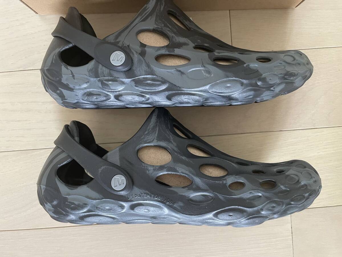 未使用 MERRELL メレル HYDRO MOC ハイドロ モック サンダル 品番：J48595 色：BLACK NOIR 表記サイズ：US8/26.0cm_4