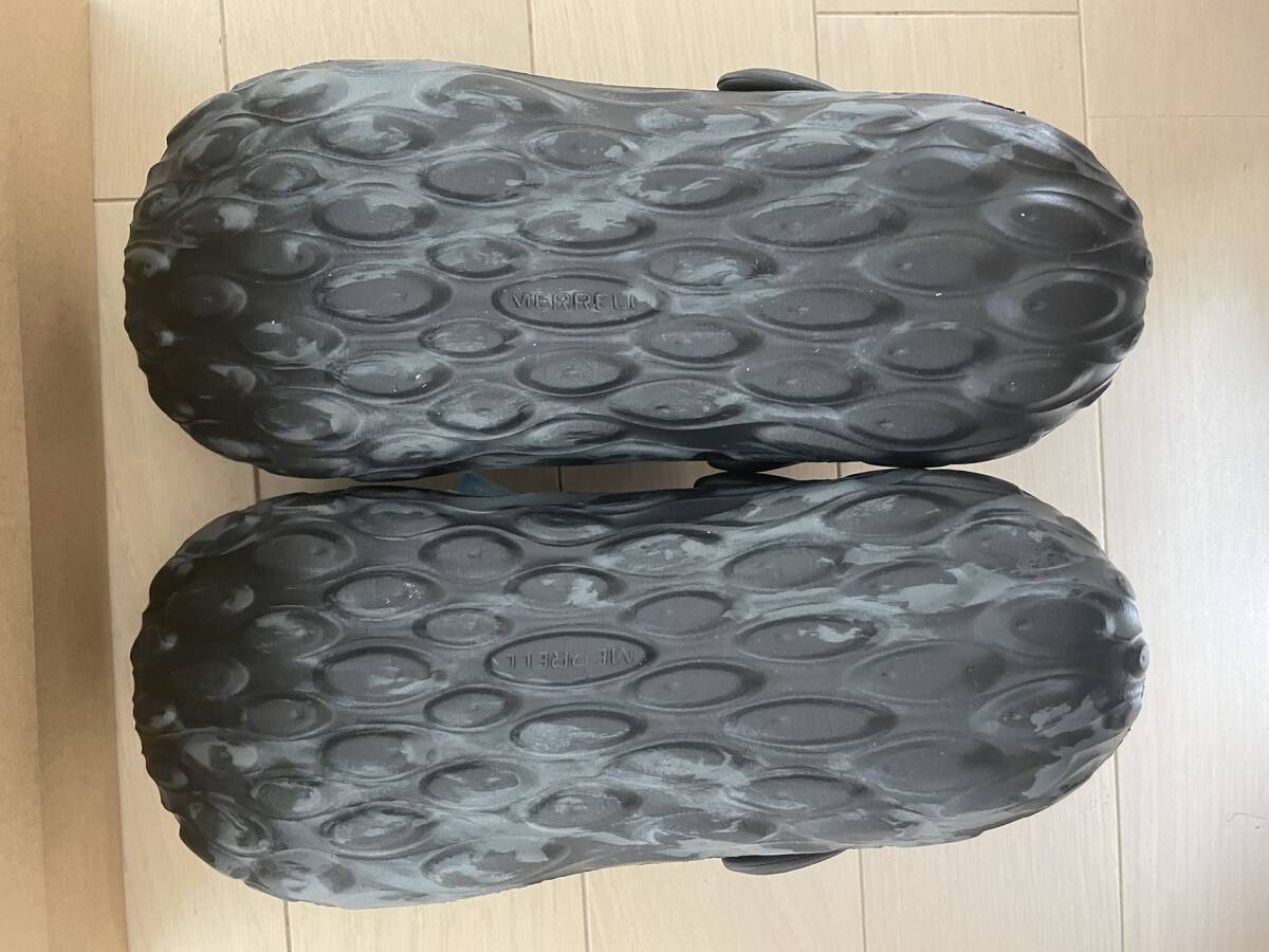 未使用 MERRELL メレル HYDRO MOC ハイドロ モック サンダル 品番：J48595 色：BLACK NOIR 表記サイズ：US8/26.0cm_5