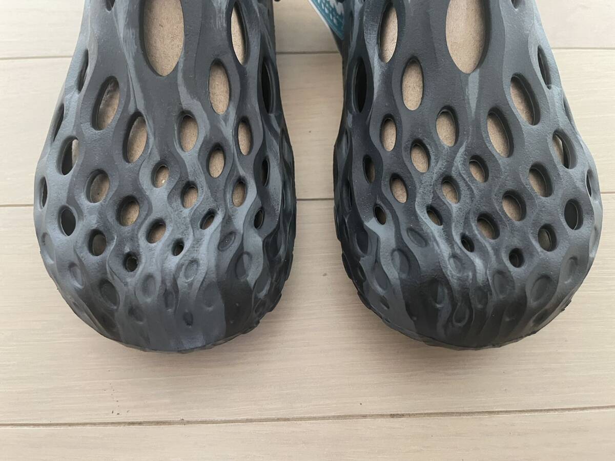 未使用 MERRELL メレル HYDRO MOC ハイドロ モック サンダル 品番：J48595 色：BLACK NOIR 表記サイズ：US8/26.0cm_6