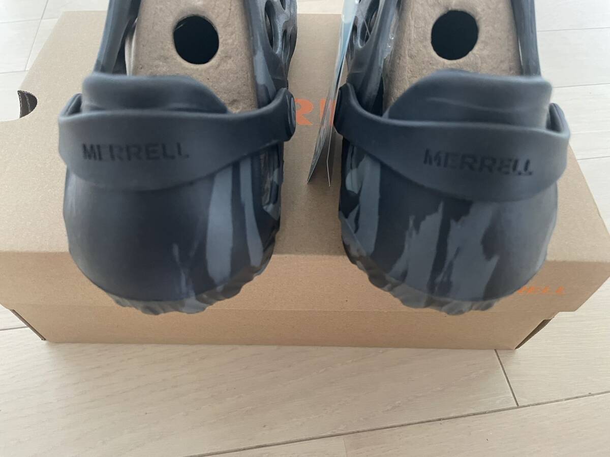 未使用 MERRELL メレル HYDRO MOC ハイドロ モック サンダル 品番：J48595 色：BLACK NOIR 表記サイズ：US8/26.0cm_8
