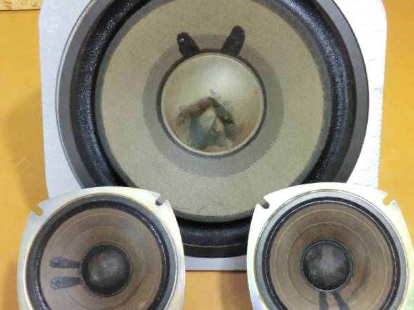 88◎中古品◎DIATONE DS-28B 3ウェイスピーカー パーツセット(ダイヤ
