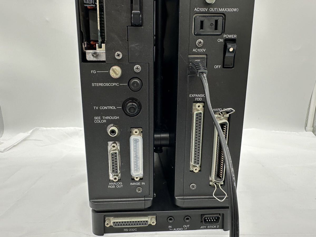 Clavier SHARP X68000 DSETK0016CE02 entièrement fonctionnel
