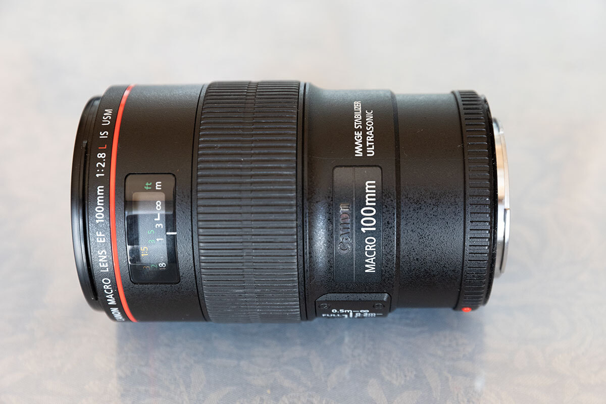 【中古】Canon EF100mm F2.8 L USM Macro_1