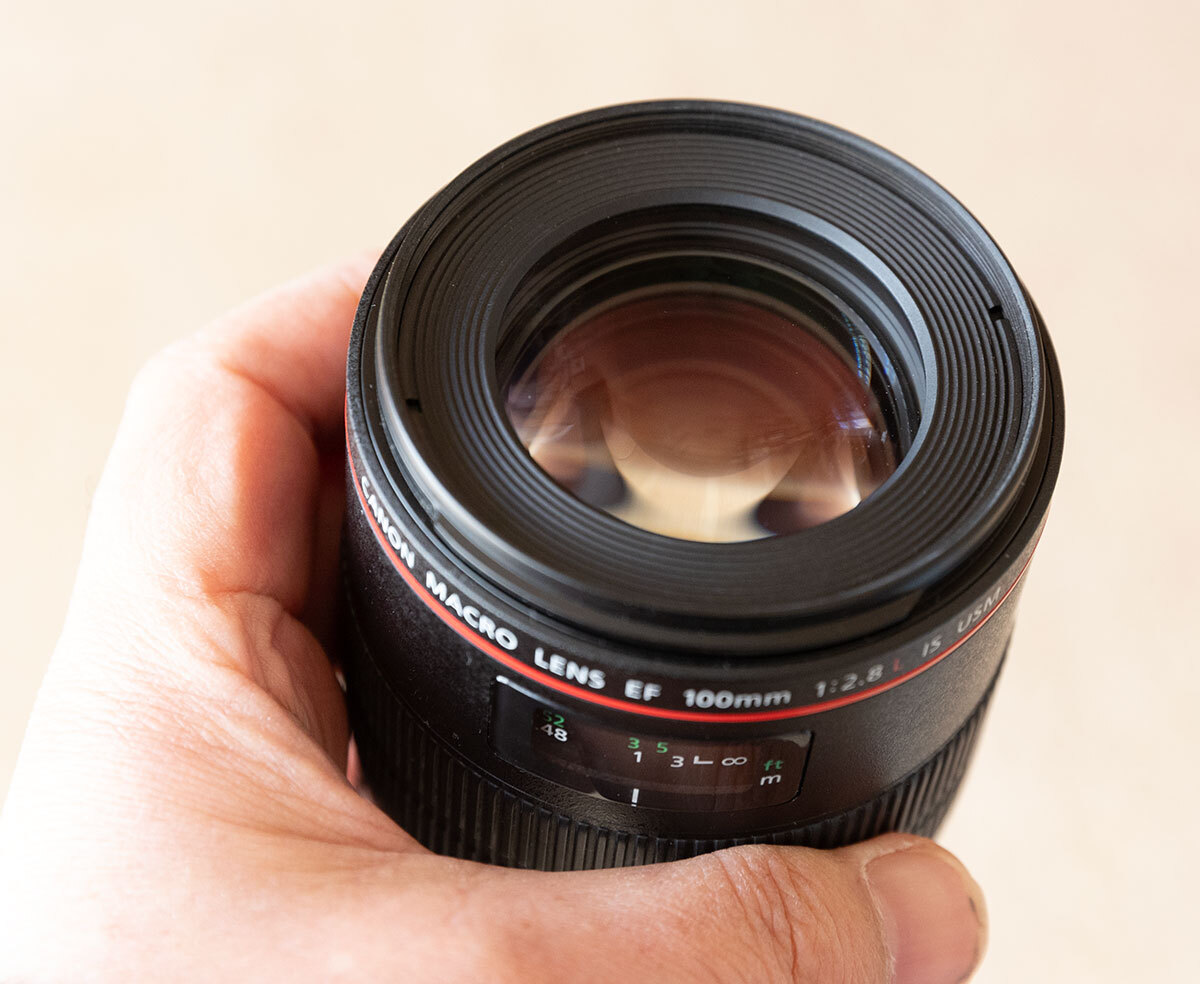 【中古】Canon EF100mm F2.8 L USM Macro_2