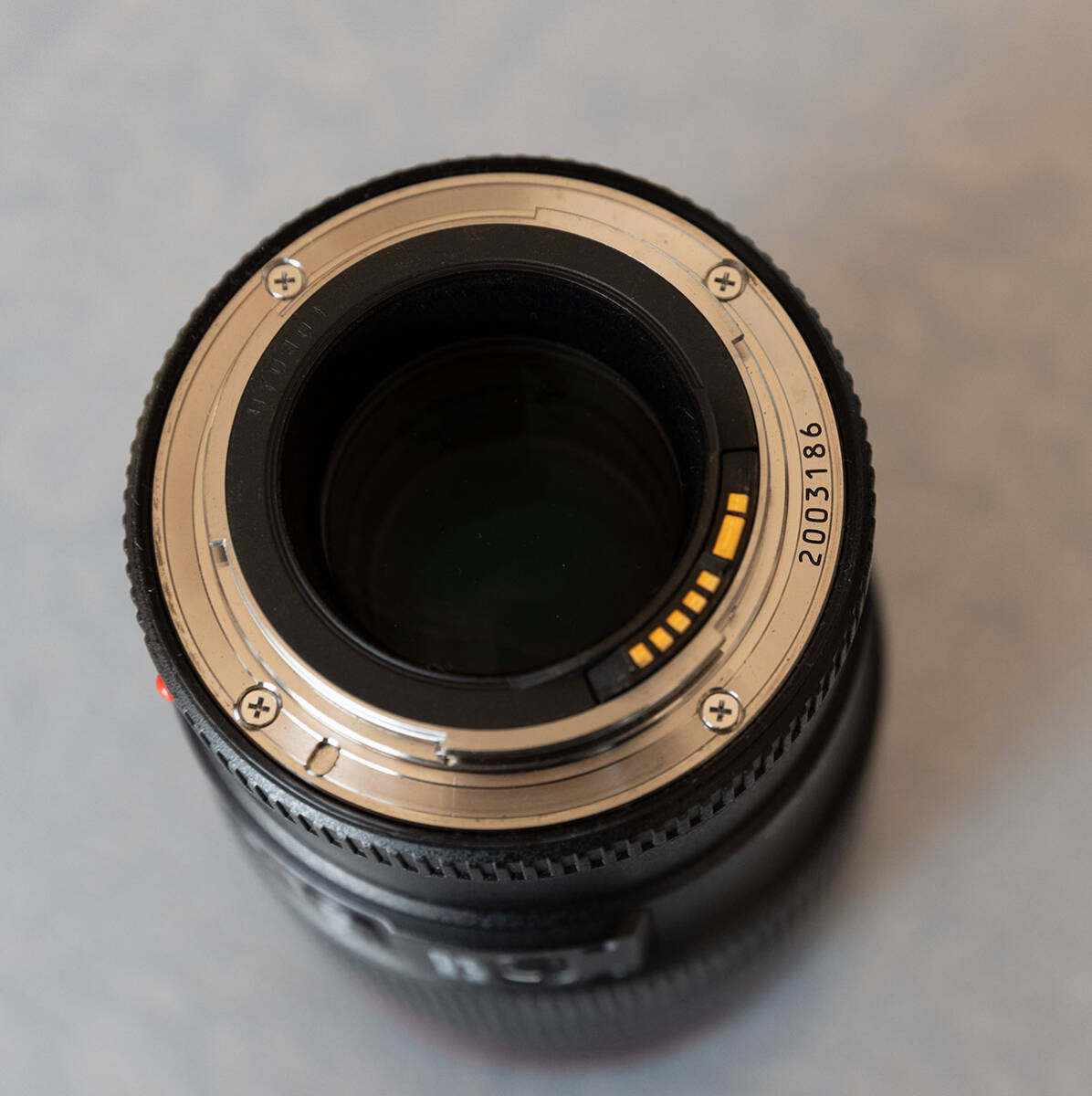 【中古】Canon EF100mm F2.8 L USM Macro_4