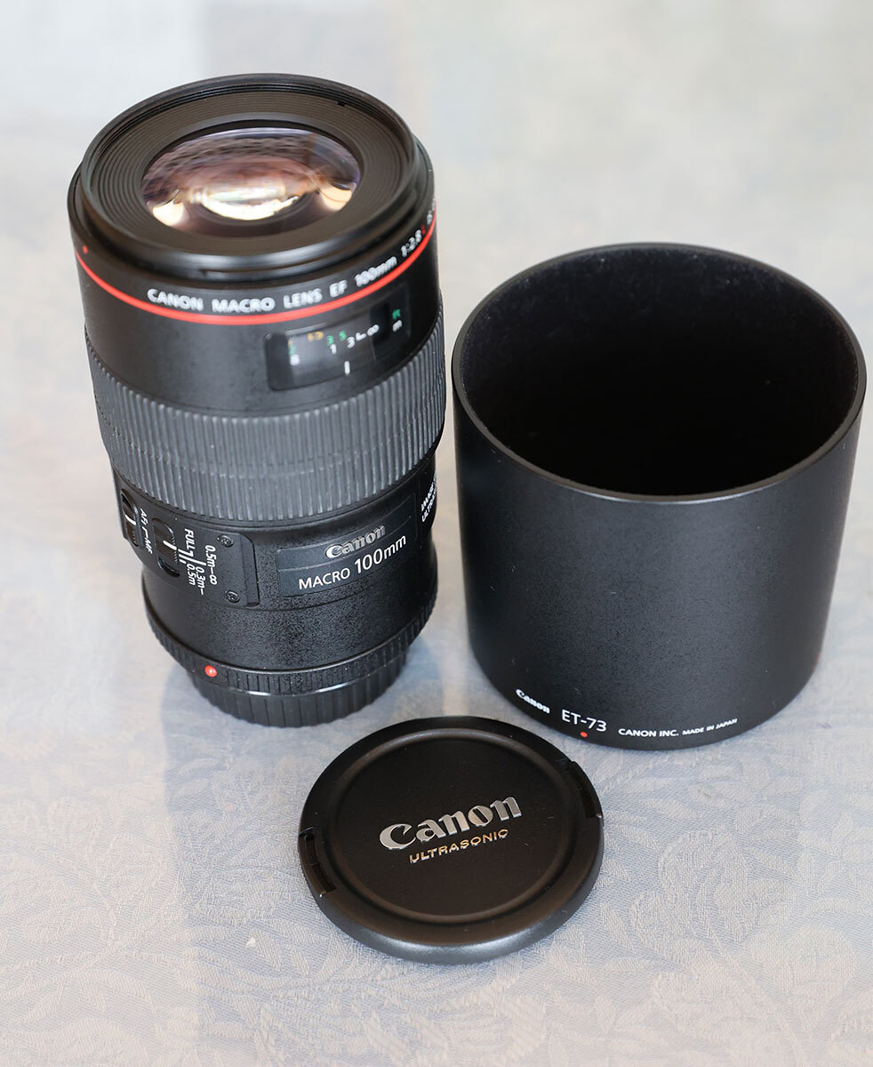 【中古】Canon EF100mm F2.8 L USM Macro_5