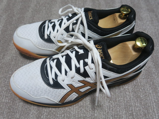 試着程度 超美品【アシックス】ゲルタスク２／GEL-TASK 2 ハンドボールシューズ メンズシューズ 屋内 29cm_2