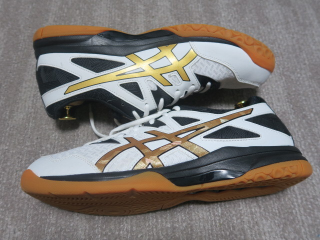 試着程度 超美品【アシックス】ゲルタスク２／GEL-TASK 2 ハンドボールシューズ メンズシューズ 屋内 29cm_4