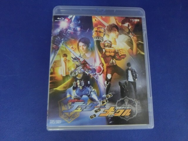 G【NK33-58】【送料無料】鎧武/ガイム外伝 仮面ライダーデューク/仮面ライダーナックル/Blu-ray/特撮/ヒーロー/東映_1