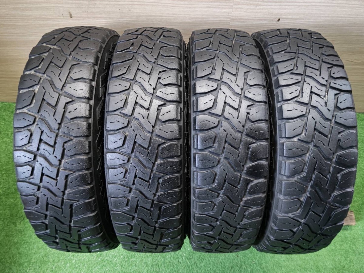 145⁄80R12 OPEN COUNTRY 0 JAPAN 1 中古タイヤ TOYO OPEN COUNTRY 145
