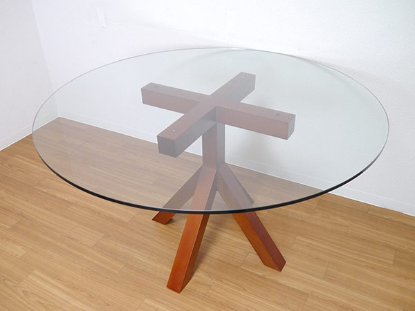 Cassina カッシーナ VENTO ヴェント ガラステーブル 植木莞爾