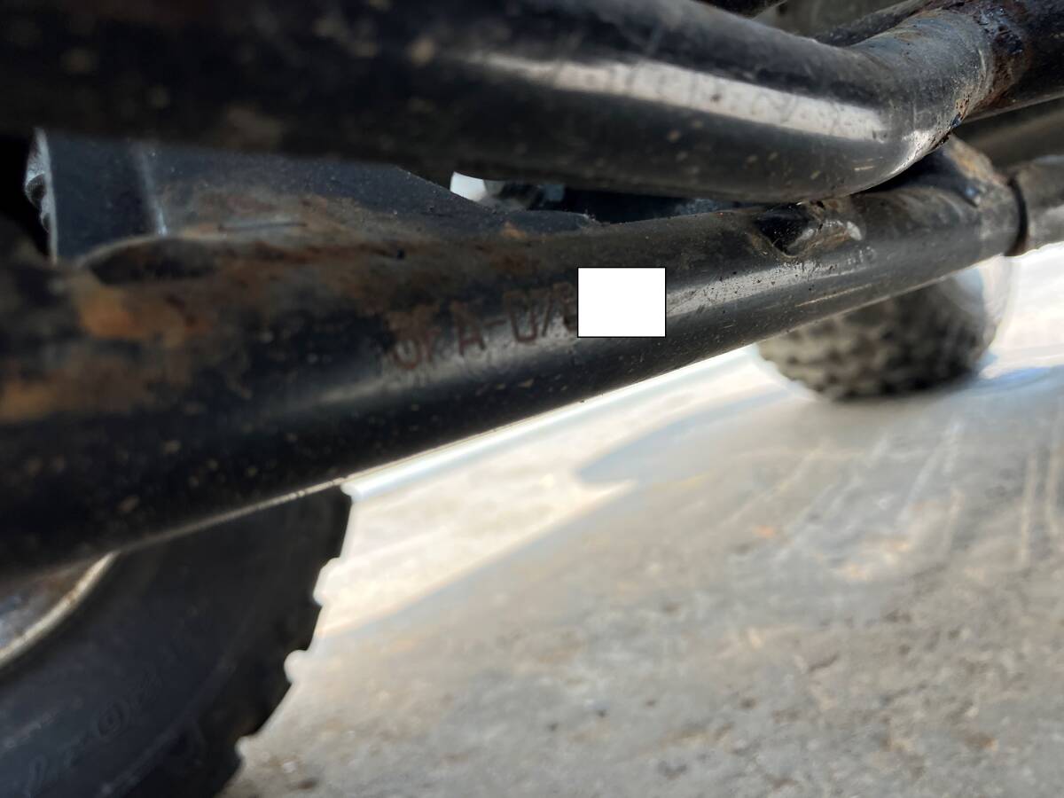 札幌発☆最落なし!【動作OK!】四輪バギー ヤマハ BREEZE ブリーズ 124cc 売切!_10