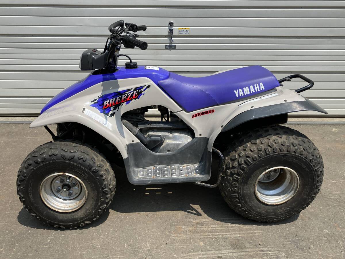 札幌発☆最落なし!【動作OK!】四輪バギー ヤマハ BREEZE ブリーズ 124cc 売切!_2
