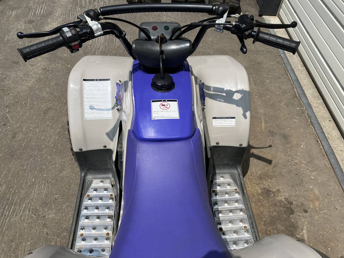 札幌発☆最落なし!【動作OK!】四輪バギー ヤマハ BREEZE ブリーズ 124cc 売切!_3