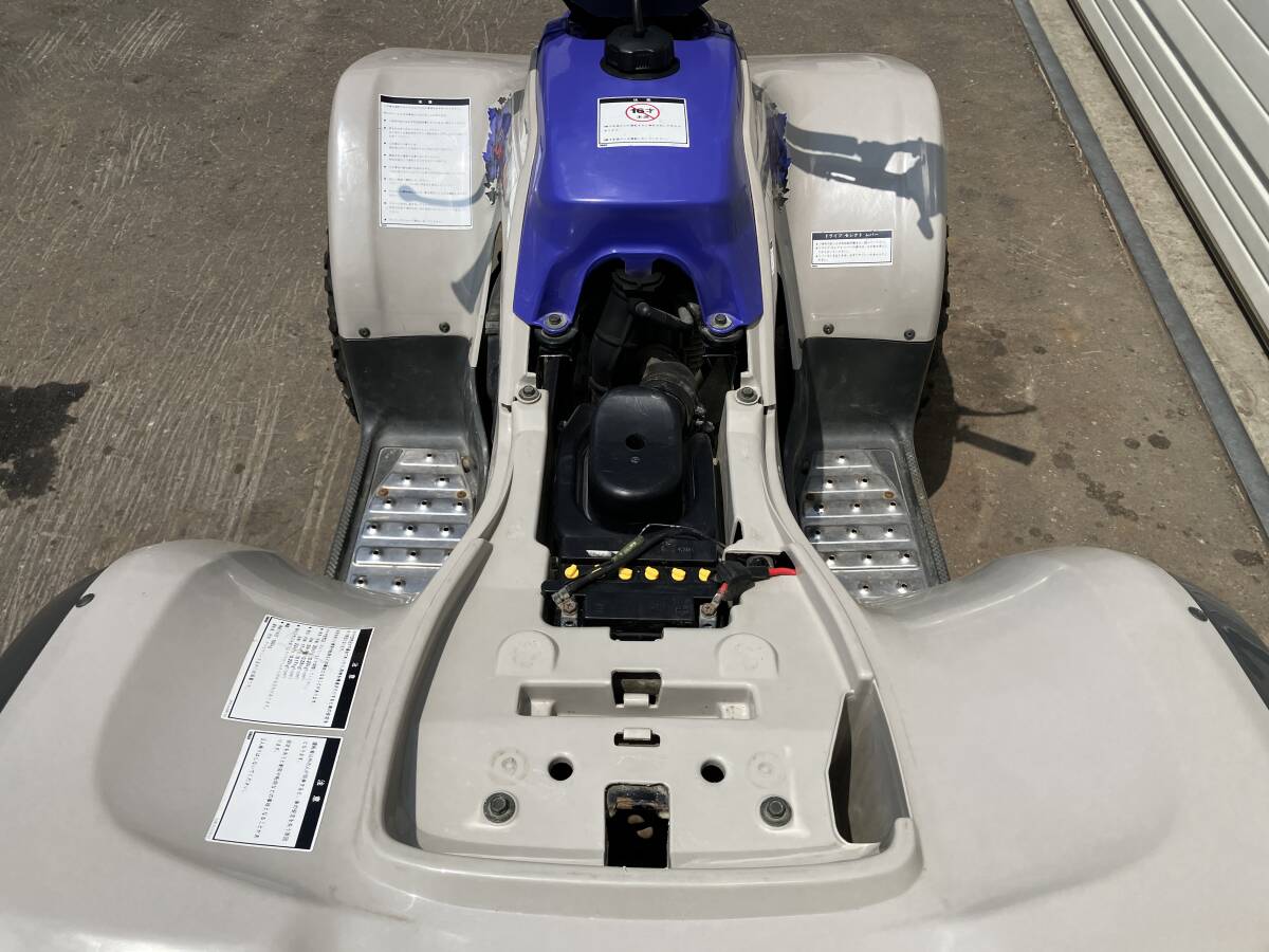 札幌発☆最落なし!【動作OK!】四輪バギー ヤマハ BREEZE ブリーズ 124cc 売切!_6