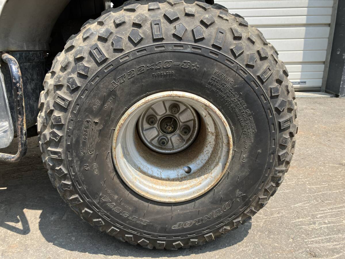 札幌発☆最落なし!【動作OK!】四輪バギー ヤマハ BREEZE ブリーズ 124cc 売切!_7