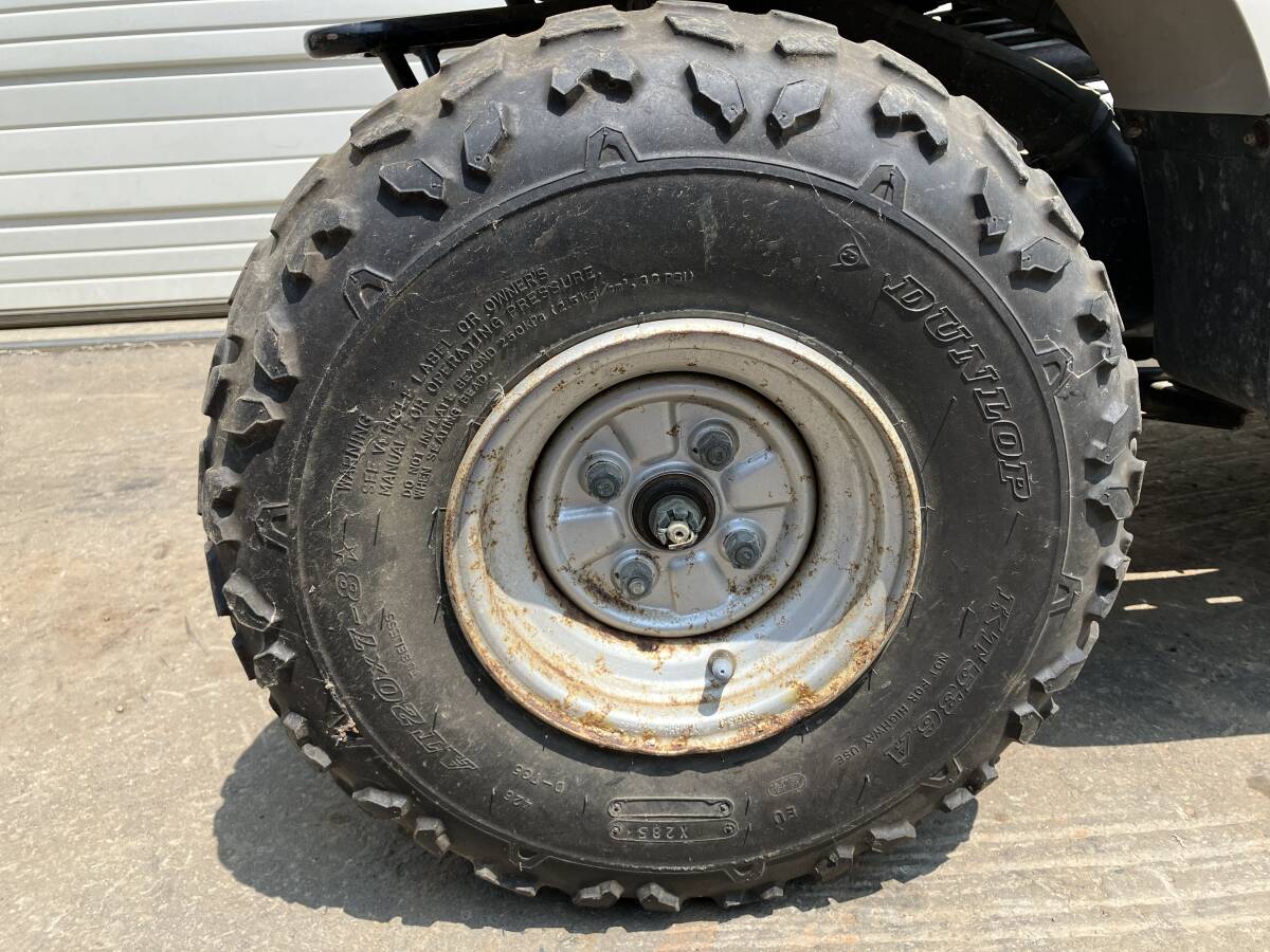 札幌発☆最落なし!【動作OK!】四輪バギー ヤマハ BREEZE ブリーズ 124cc 売切!_8